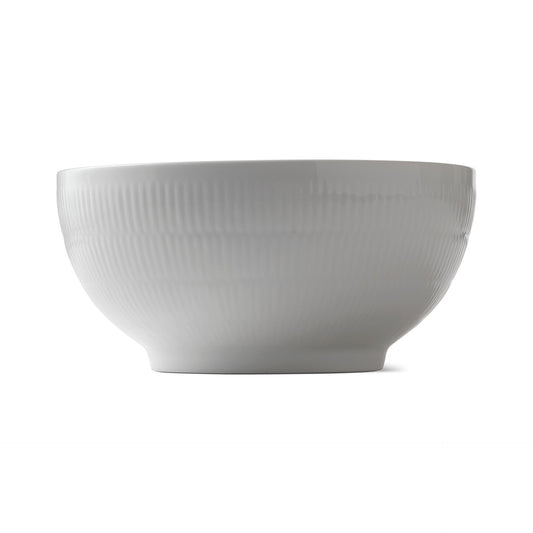 White Fluted Bowl, 310 cl - US 1442