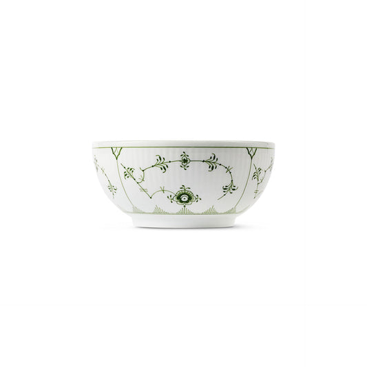 Green Fluted Plain Bowl, 47 cl - US 0498