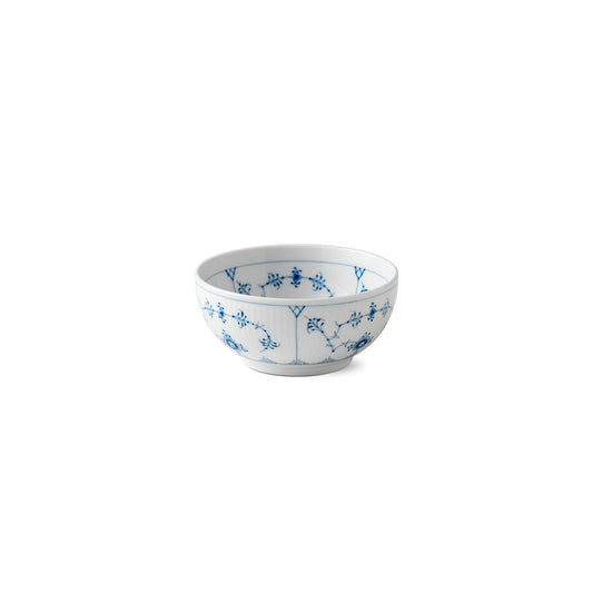 Blue Fluted Plain Bowl, 47 cl - US 8896