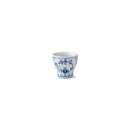Blue Fluted Plain Egg Cup, 4.8 cm - US 2054