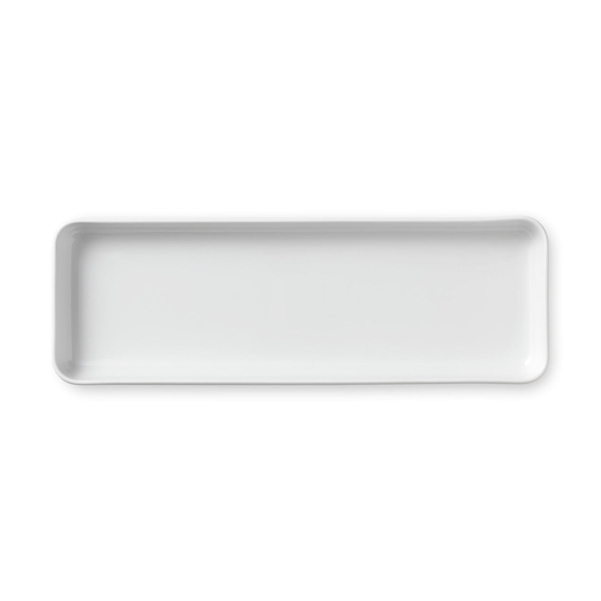 White Fluted Dish, 36 cm - US 6978
