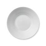 White Fluted Deep Plate, 24 cm - US 1060
