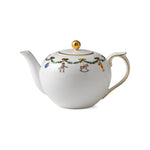 Star Fluted Christmas Teapot, 140 cl - US 0464