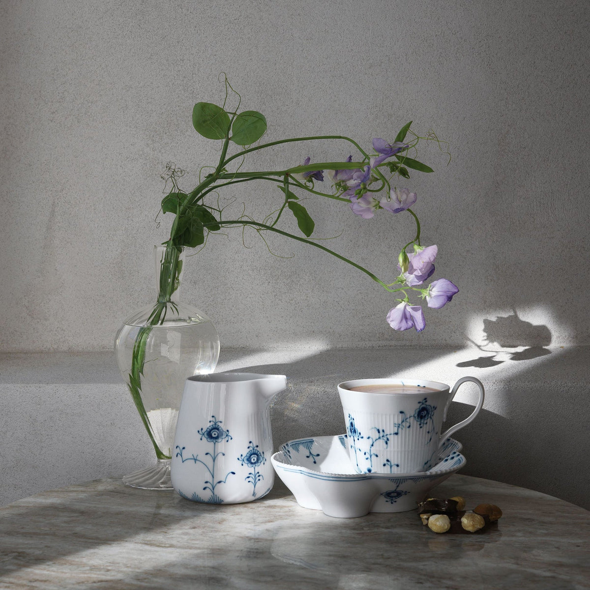 Blue Elements High Handle Cup, 35 cl - US 9342