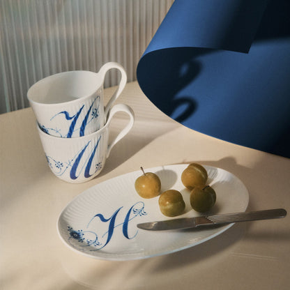 Alphabet Collection High Handle Cup, H, 33 cl - US 5482