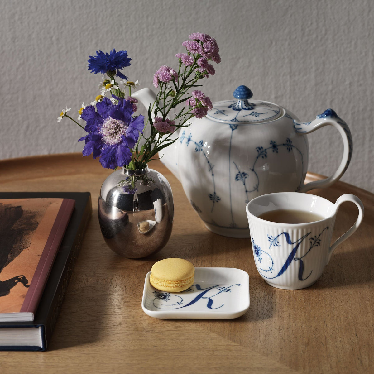 Alphabet Collection High Handle Cup, K, 33 cl - US 4299