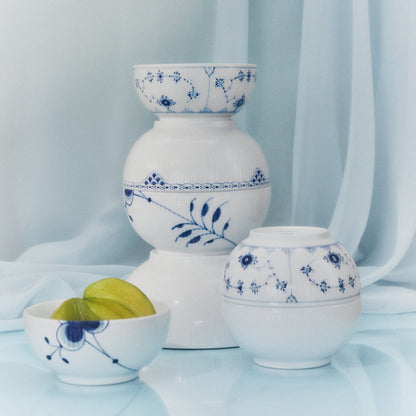 Blue Fluted Plain Bowl, 110 cl - US 1806