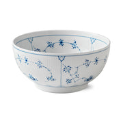 Blue Fluted Plain Bowl, 310 cl - US 8709