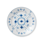Blue Fluted Plain Plate, 22 cm - US 3007