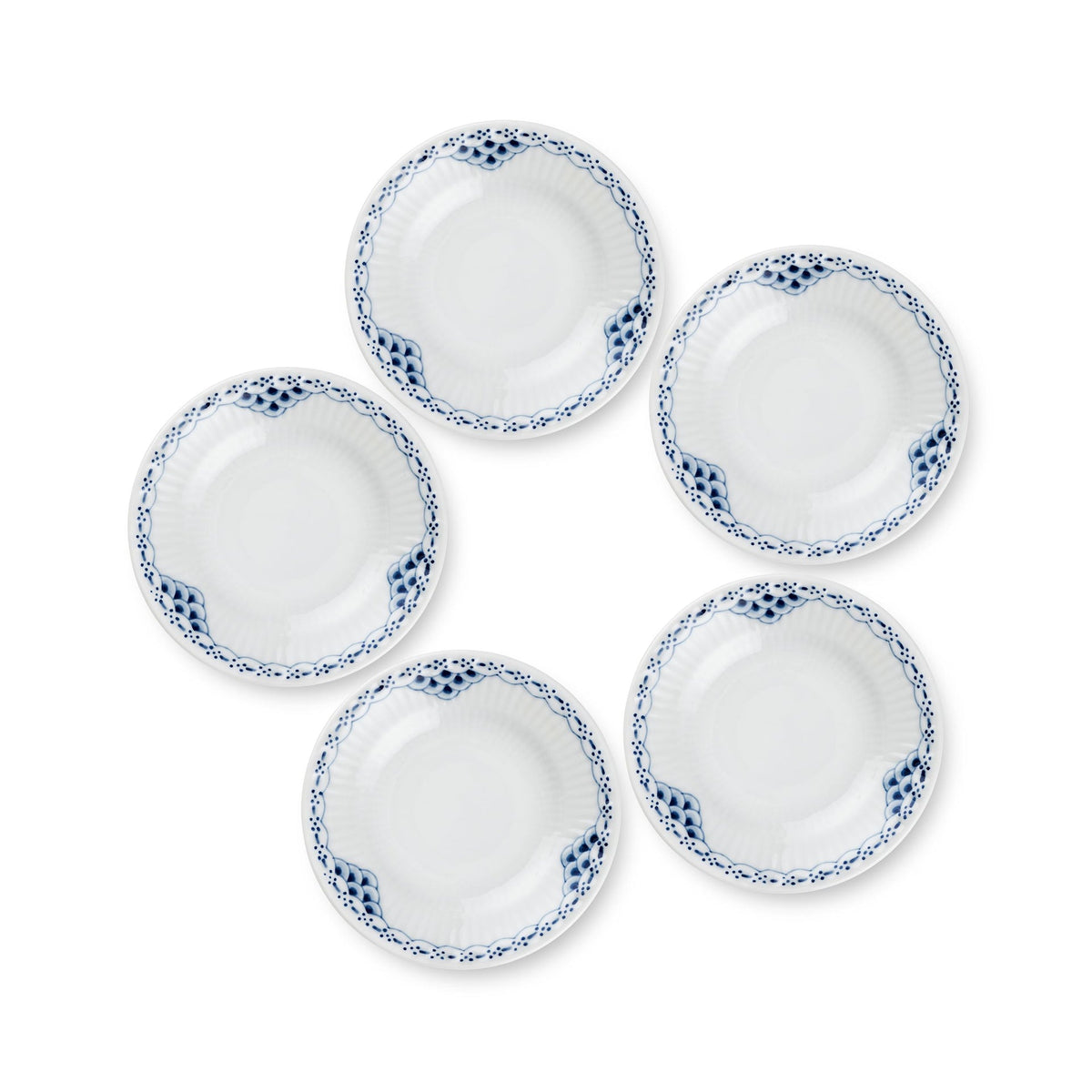 Princess Plate, 11 cm, 5 pcs - US 8856