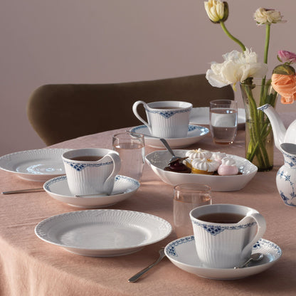Princess High Handle Cup and Saucer, 24 cl - US 1257