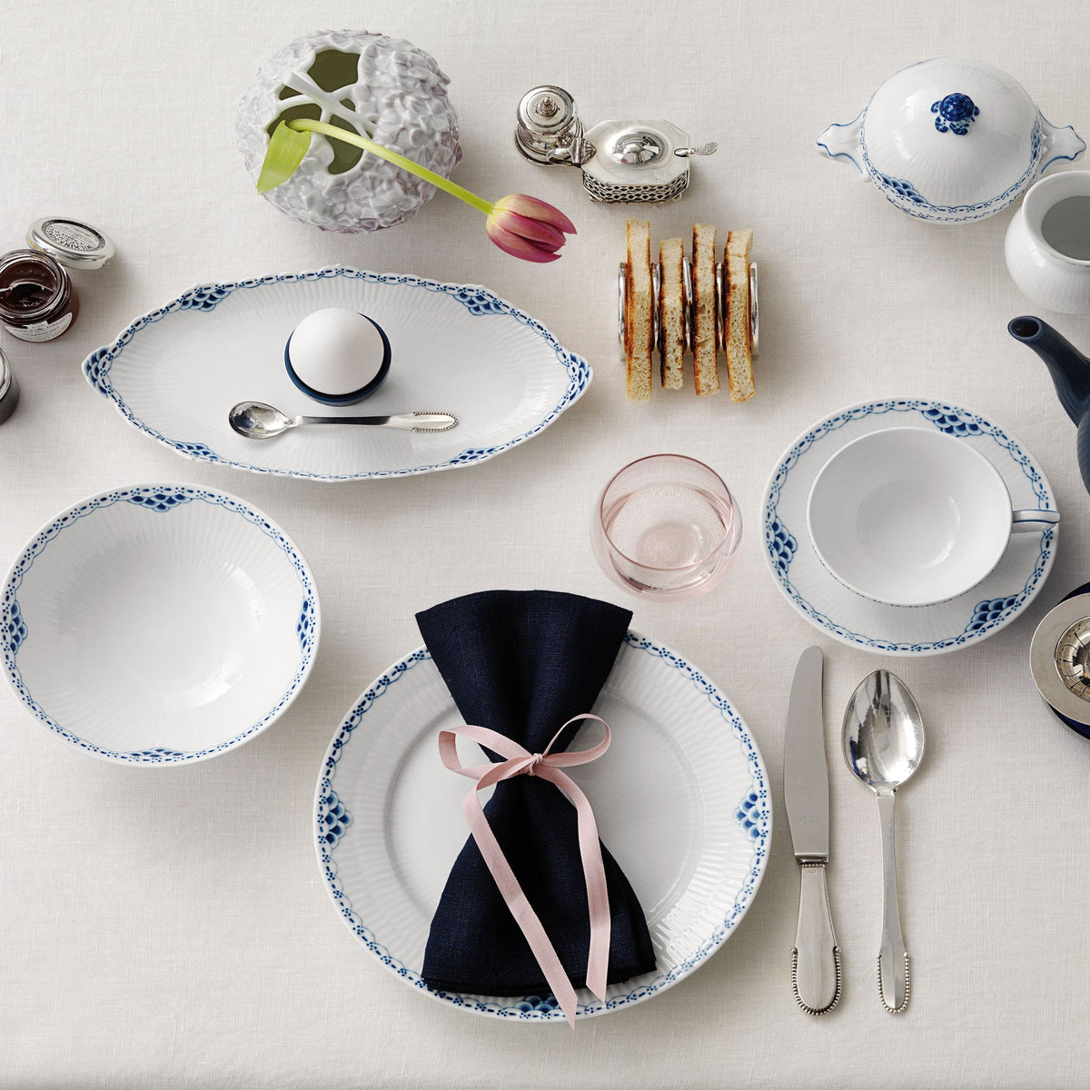 Princess Dish, 24.5 cm - US 2974