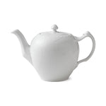 White Fluted Half Lace Teapot, 100 cl - US 9220