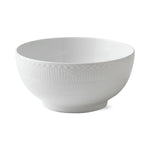 White Fluted Half Lace Bowl, 310 cl - US 4012