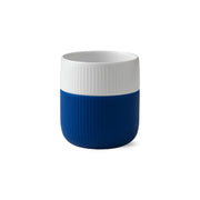 Fluted Contrast Mug, Mega Blue, 35 cl - US 9843