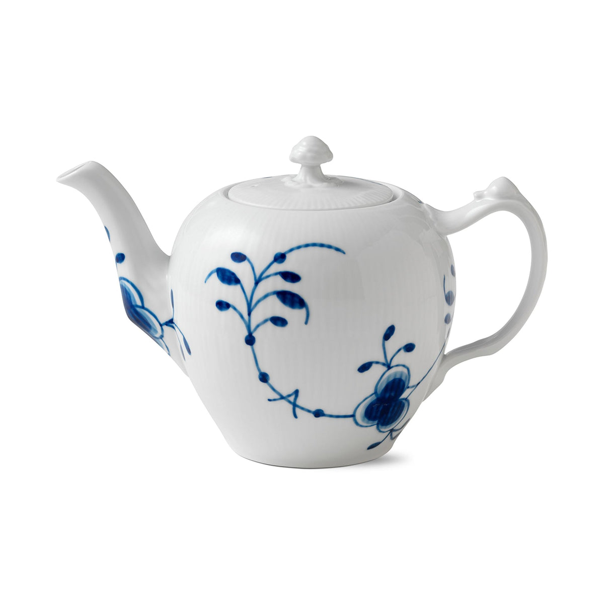 Blue Fluted Mega Teapot, 100 cl - US 8983