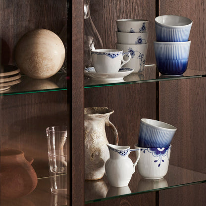 Blue Fluted Mega Thermal mug, 26 cl - US 0473
