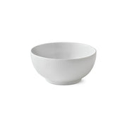 White Fluted Bowl, 110 cl - US 2474