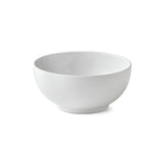 White Fluted Bowl, 180 cl - US 8972