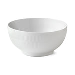 White Fluted Bowl, 310 cl - US 1442