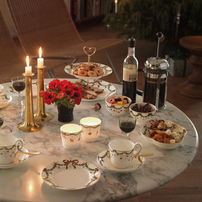 Star Fluted Christmas Dish, 22 cm - US 5929