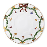 Star Fluted Christmas Dish, 32 cm - US 3991
