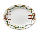Star Fluted Christmas Dish, 37 cm - US 8729