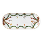 Star Fluted Christmas Dish, 39 cm - US 5954