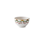 Star Fluted Christmas Bowl, 30 cl - US 7558