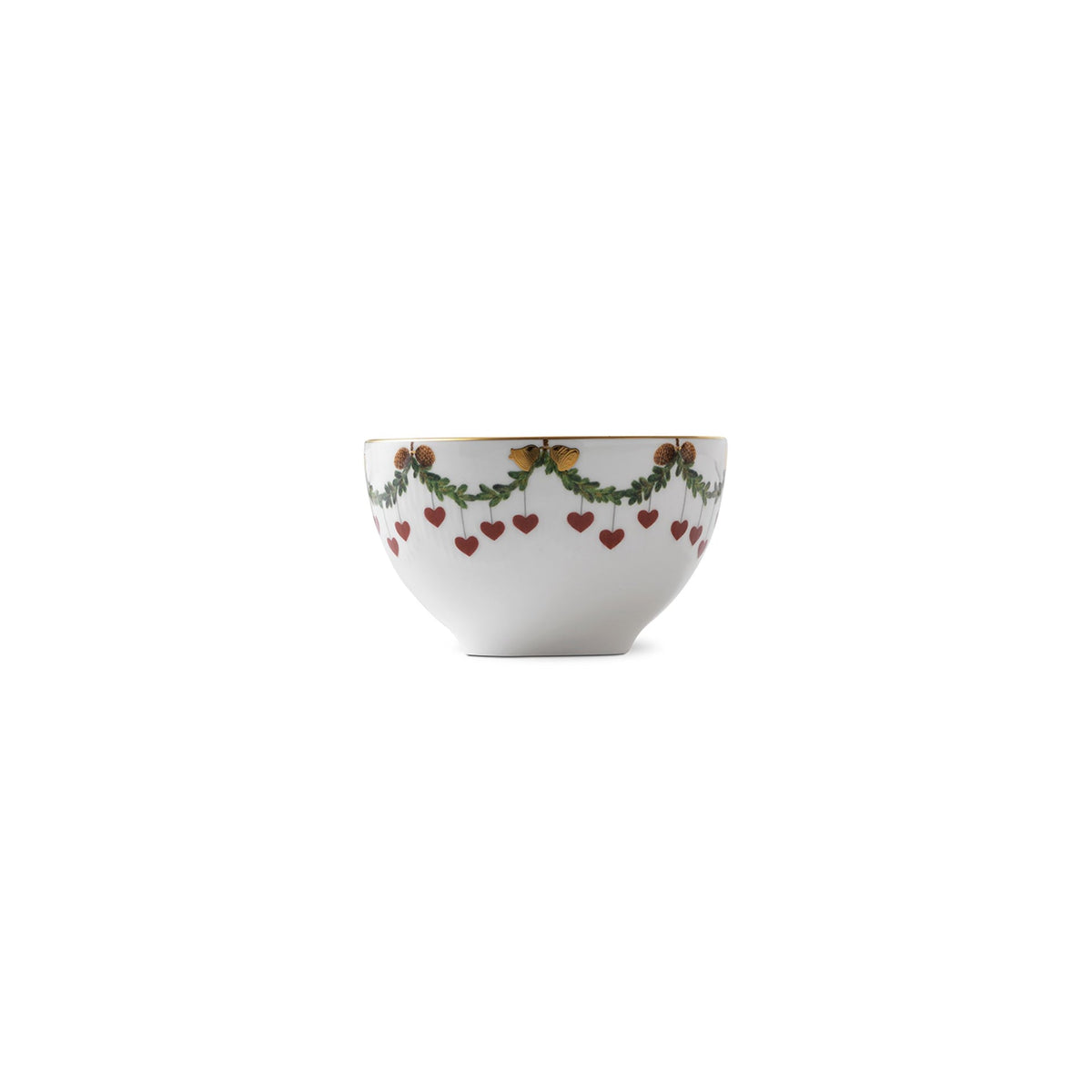 Star Fluted Christmas Bowl, 30 cl - US 7558
