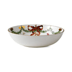 Star Fluted Christmas Bowl, 175 cl - US 7277