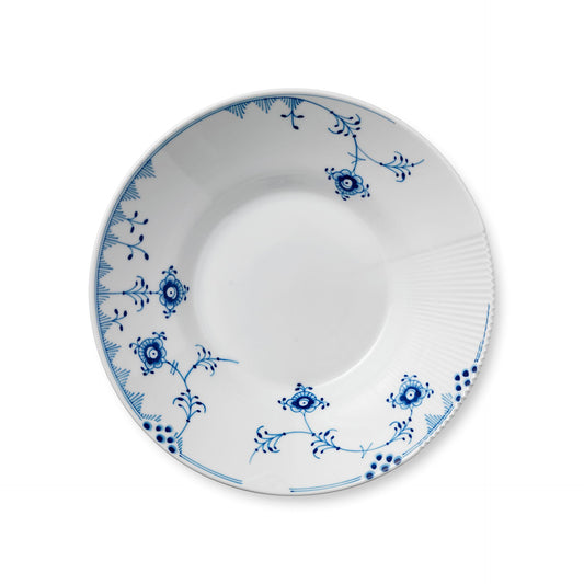 Blue Elements Deep Plate, 25 cm - US 7190