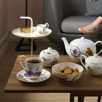 Flora Bowl, Magnolia, 50 cl - US 6418