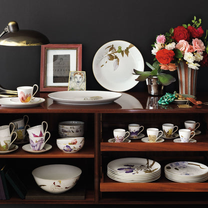 Flora Bowl, Pansy, 50 cl - US 3648