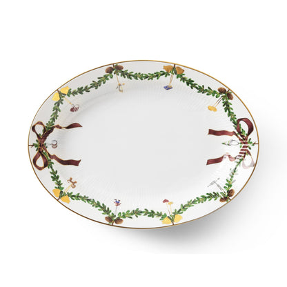 DISH, 34 CM Dish, 34 cm - US 4527