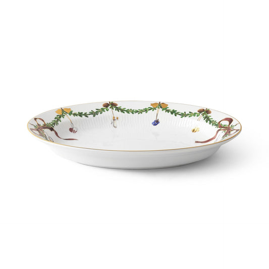 DISH, 34 CM Dish, 34 cm - US 4527