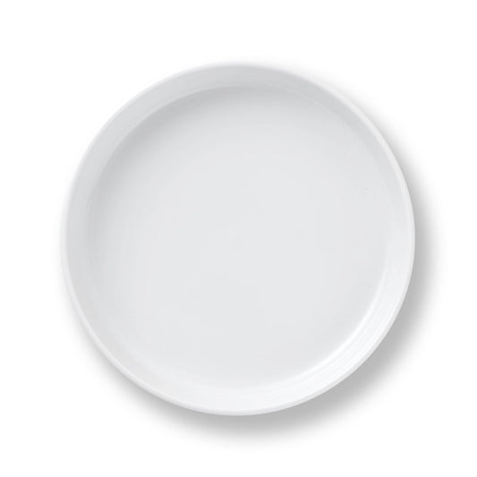 White Fluted Ovenware, 27 cm - US 0219