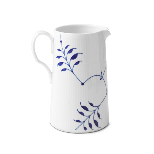 Blue Fluted Mega Jug, 1.5 l - US 4867