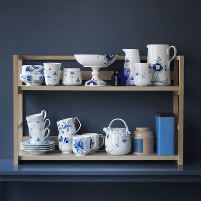 Blue Fluted Mega Jug, 1.5 l - US 4867