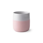 Fluted Contrast Mug, Dahlia, 35 cl - US 3103