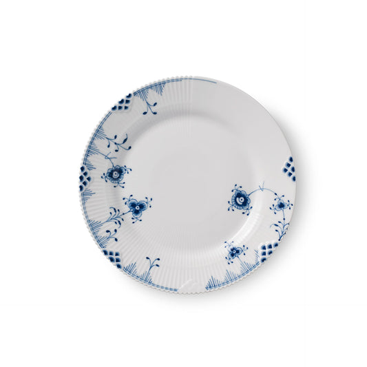 Blue Elements Plate, 19 cm - US 0970