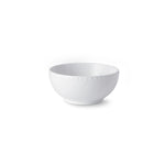 White Fluted Half Lace Bowl, 73 cl - US 3249