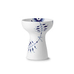 Blue Fluted Mega Vase, 19 cm - US 0922