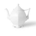 White Fluted Full Lace Teapot, 100 cl - US 6457