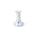 Blue Fluted Plain Candle Holder, 11.5 cm - US 9231