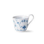 Blue Fluted Plain High Handle Cup, 24 cl - US 7521