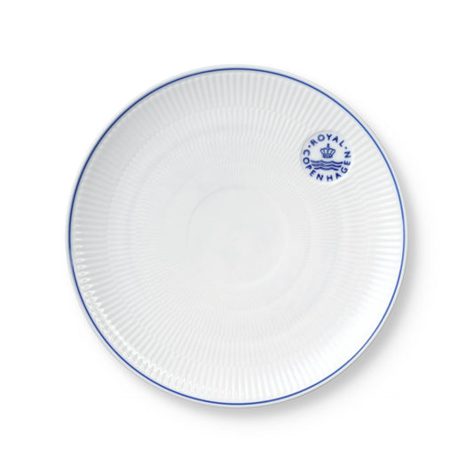 Blueline Coupe Plate, 23 cm - US 1041