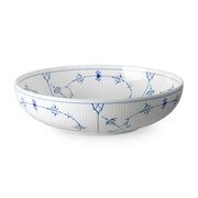 Blue Fluted Plain Bowl, 240 cl - US 2877