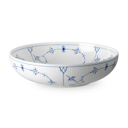 Blue Fluted Plain Bowl, 240 cl - US 2877