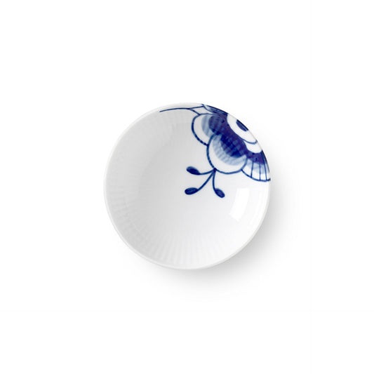 Blue Fluted Mega Bowl, 9 cl - US 7157